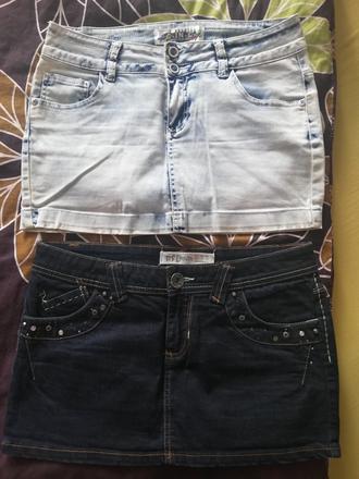 Riflove sukne cena spolu, s