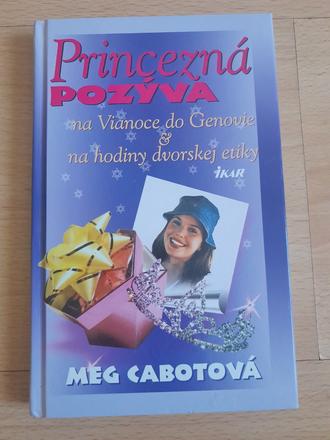 Meg cabotová - princezná pozýva, 