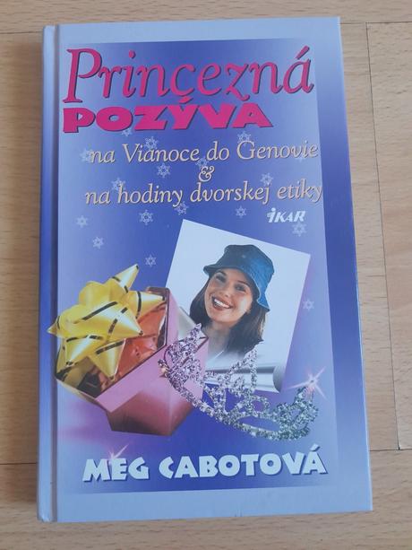 Meg cabotová - princezná pozýva,