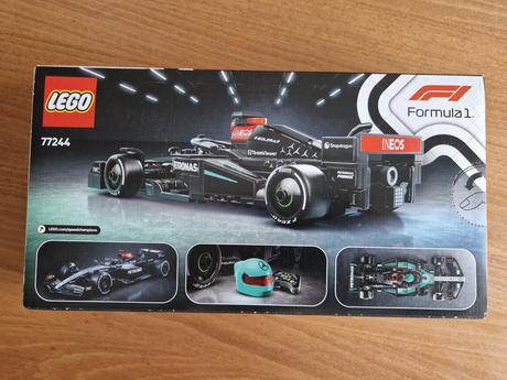 Lego mercedes 10+, 