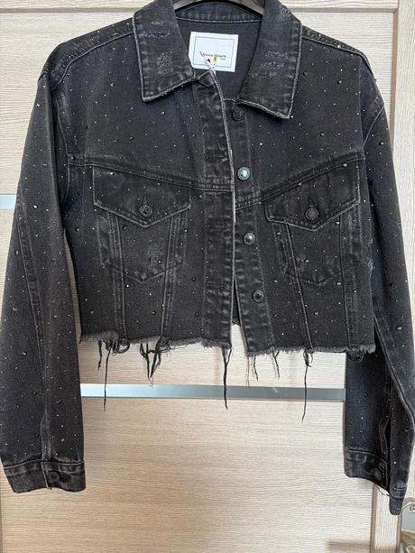 Riflova bunda s kamienkami, l