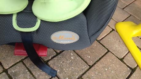 Detská autosedačka,