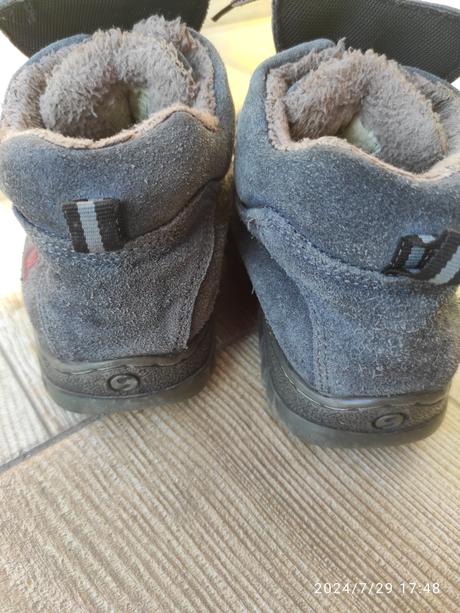 Jesenné topánky, obutex,34