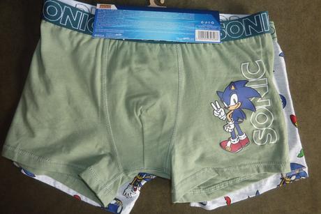 Sonic boxerky, v.158/164,2ks v balení, 158