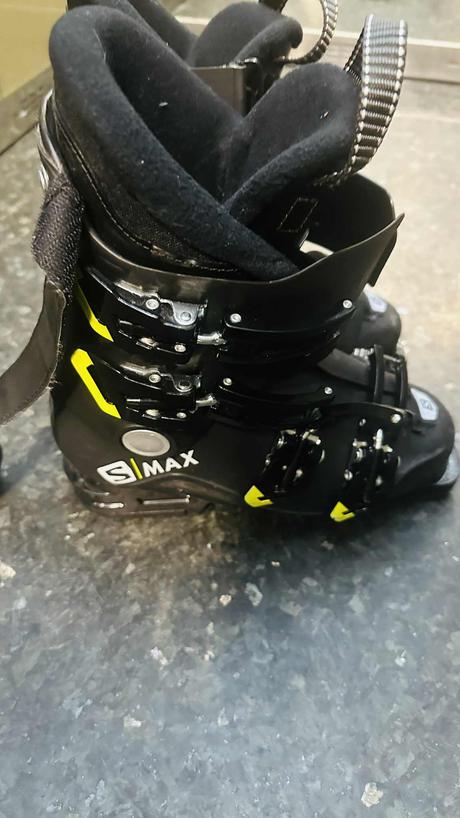 Detske lyziarky salomon s/max, salomon,37