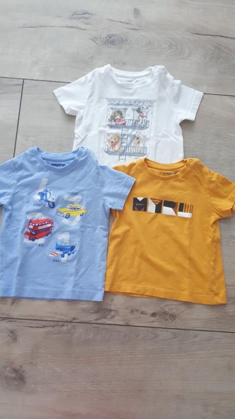 Tričká mayoral, mayoral,80