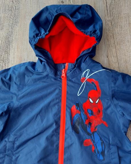 Prechodná bundička so spidermanom, marvel,86