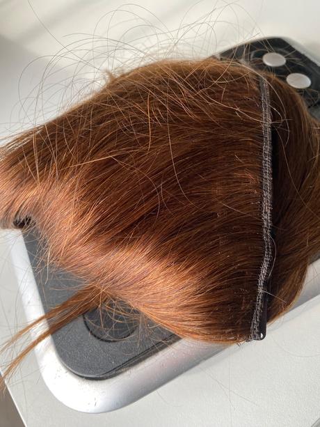 Živé vlasy clip in, 