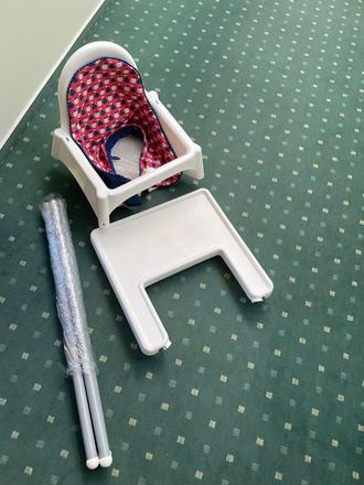 Ikea detska jedalenska stolicka, ikea