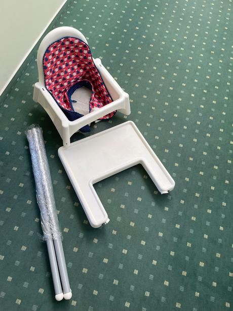 Ikea detska jedalenska stolicka, ikea