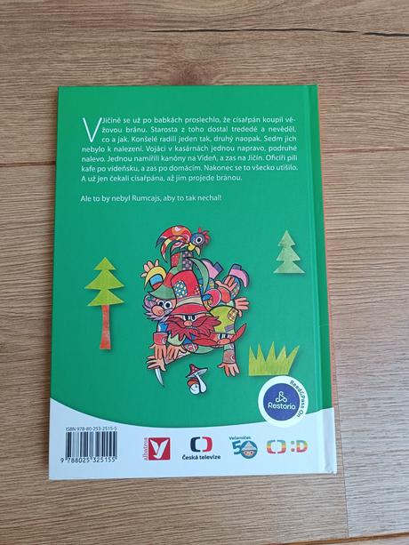 Rumcajsova loupeznicka knizka,