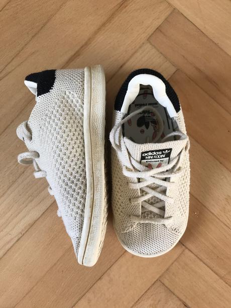 Tenisky adidas x mini rodini stan smith, adidas,22