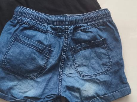 Tenké riflové nohavice 110/116, lupilu,110