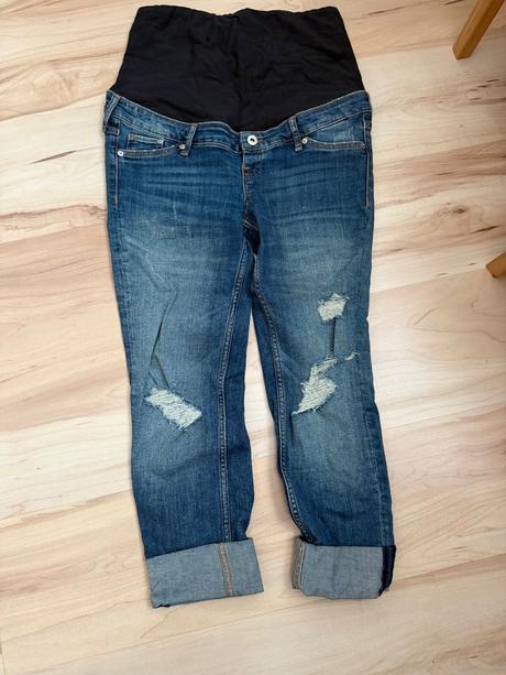 Tehotenske oblecenie - balik (pozrite fotky), h&m,s