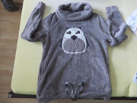 Dievčenská huňatá mikina - veľ. 40-42, esmara,m