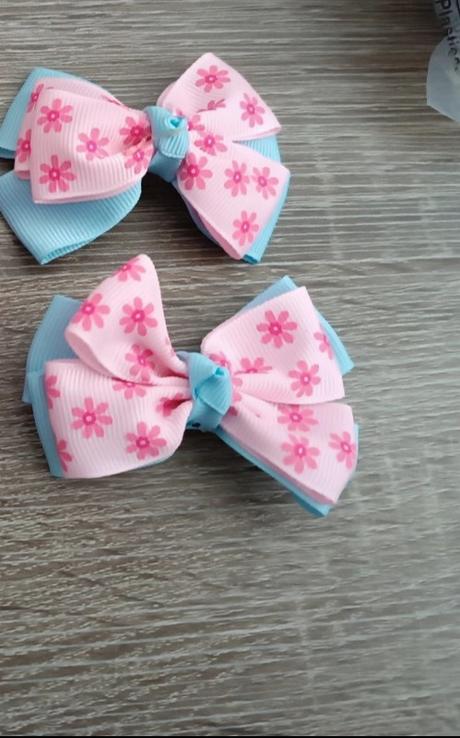 Mašle sponky do vlasov, 