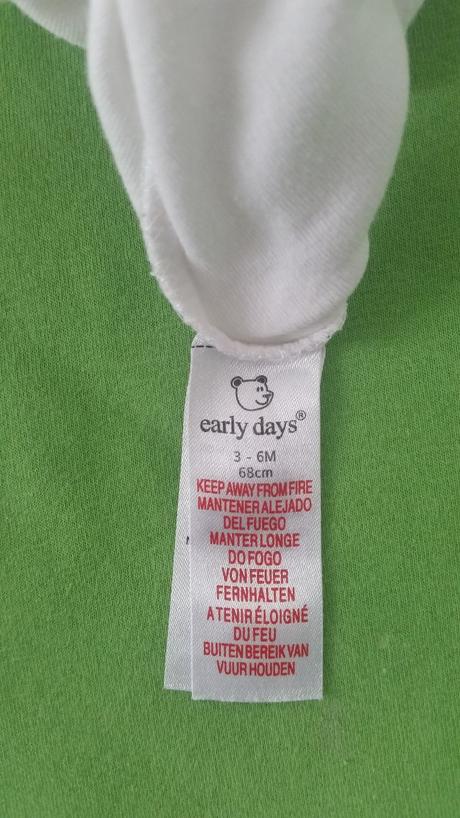 2x pyžamko 68, early days,68