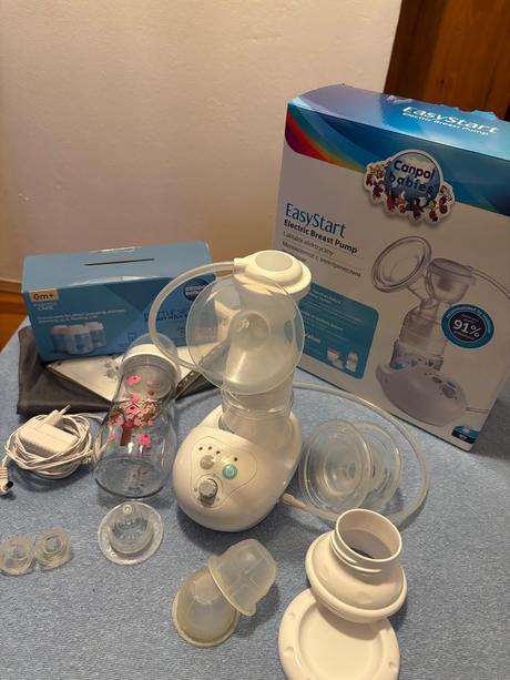 Canpol babies odsávačka easystart, 