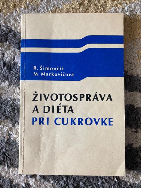 Životospráva a diéta pri cukrovke (1986), 