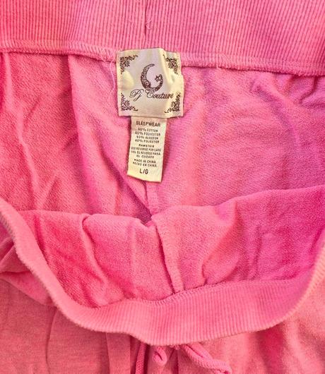 Pyžamové nohavice couture, l