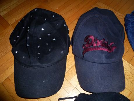 Šiltovka s kamienkami-uni velkosť, m