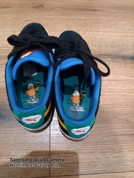 Chlapčenské topánky puma, raz obuté, veľ. 37, puma,37