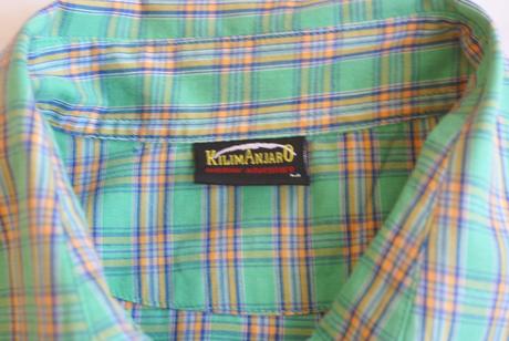Kvalitná košeľa, kilimanjaro,m