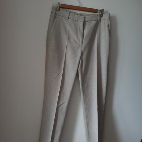 Béžové nohavice, h&m,m