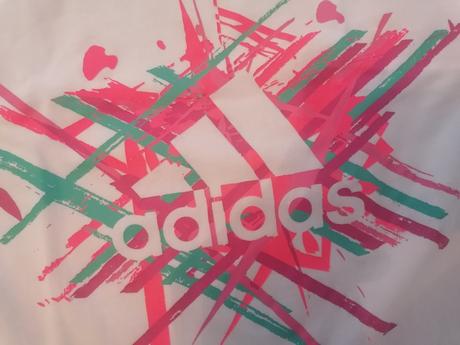 Tričko asimetricke adidas veľ 134, adidas,134
