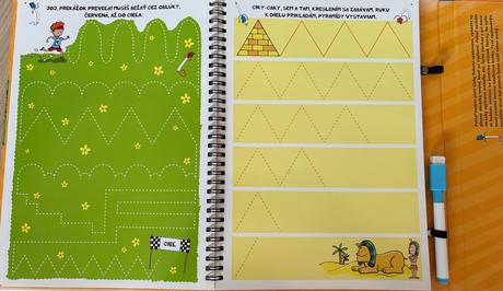 Kvído roztancované fixky 5+ predškolák, 