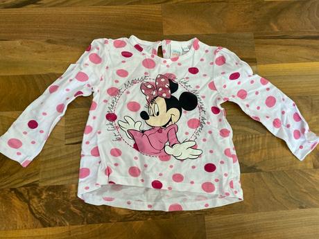 Tricko minnie 74, disney,74
