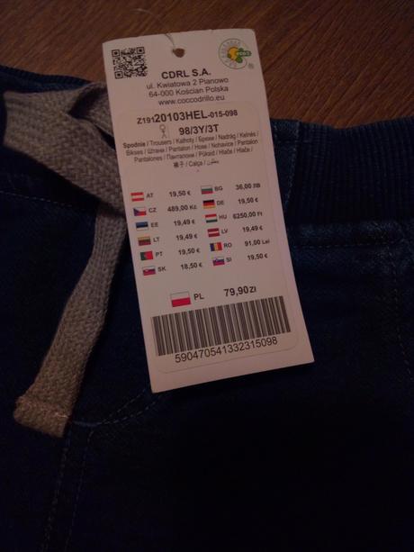 Rifle, coccodrillo,98