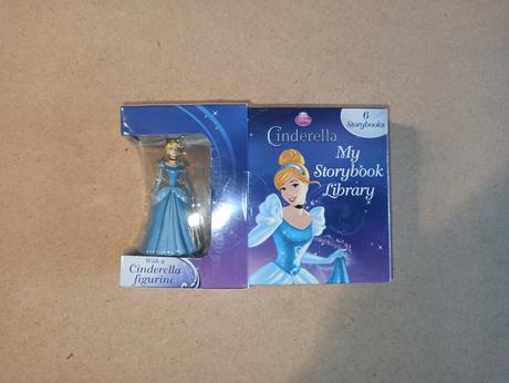 Cinderella - my storybook library s postavickou, 