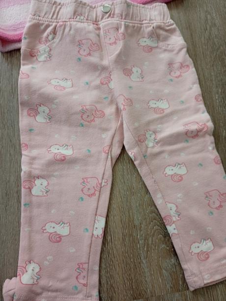 Teplá mikina plus nohavice 80, st. bernard,80