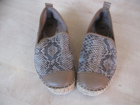 Dámske jarné/jesenné topánky, 37/38, h&m,37