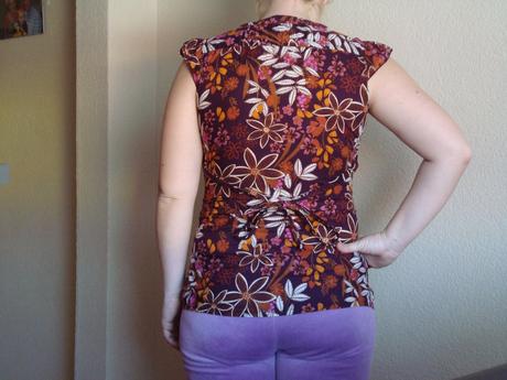 Farebna tunicka - papaya, papaya,40