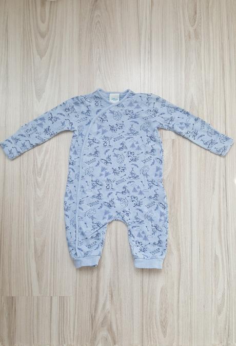 Chlapčensky overalik pyžamko, f&f,68