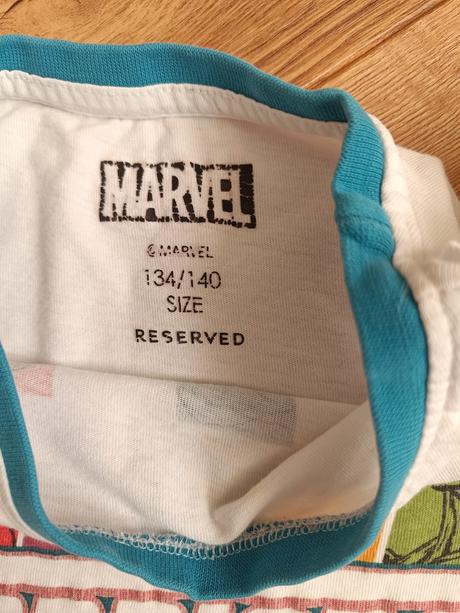 Pyzamo strazci galaxie 134/140, reserved,134