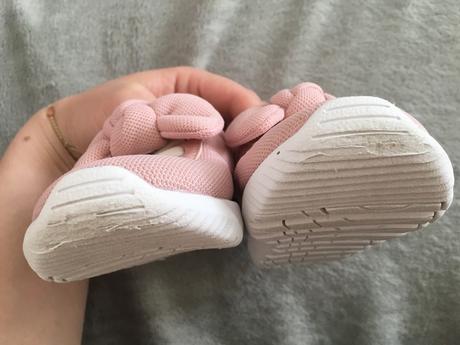 Tenisky s mašlickou, h&m,22