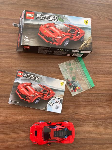Lego speed 76895 ferrari,