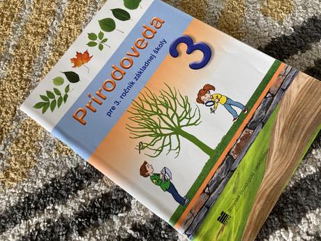 Prírodoveda pre 3.ročník základnej školy učebnica, 