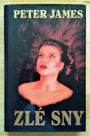 Zlé sny, peter james,