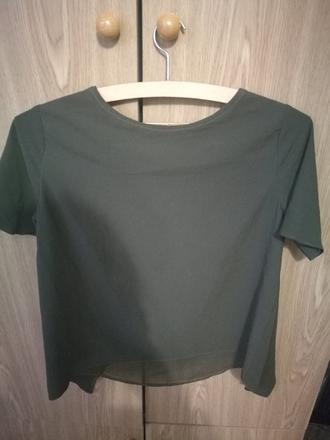Zaujimave dámske tričko/top, new look,xs