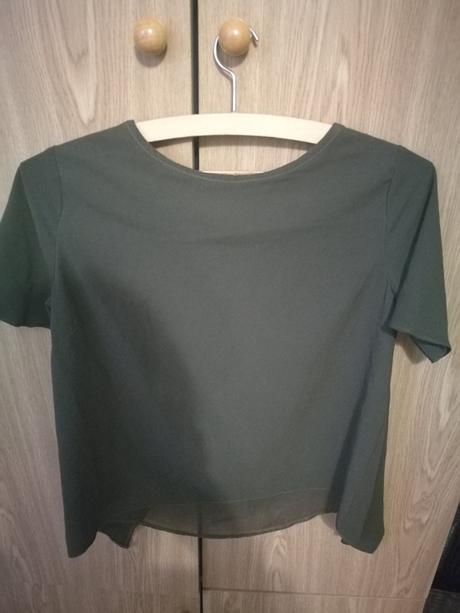 Zaujimave dámske tričko/top, new look,xs