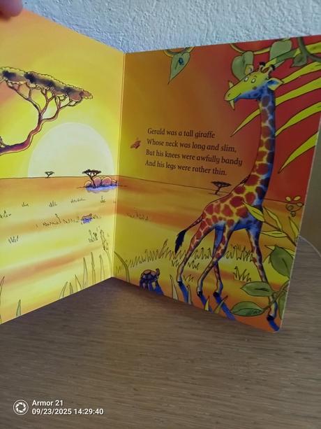 Giraffes can't dance,