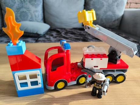 Lego duplo hasiči, 