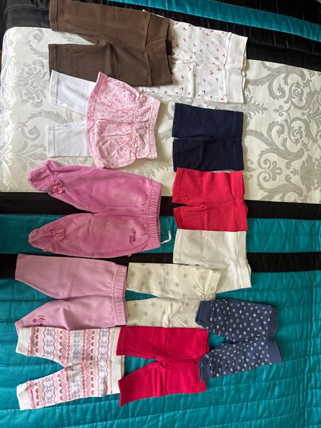 Balík-oblečenie 46-50 dievčatko, <50