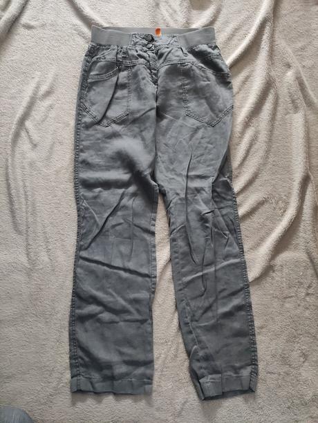 Ľanové nohavice, street one,s