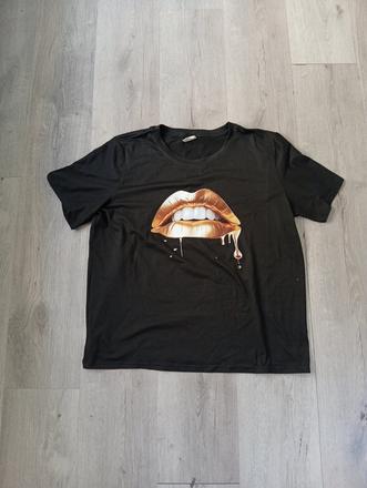 Čierne tricko, xl