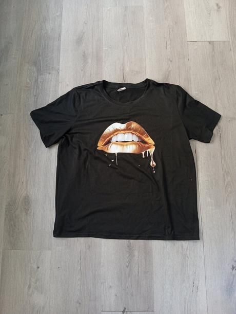 Čierne tricko, xl